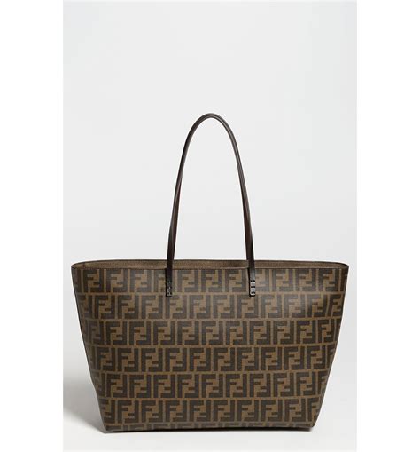 fendi logo roll tote bag|Fendi tote bag 2020.